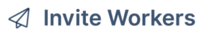 invite workers icon